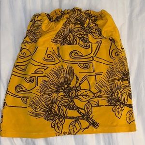 Wahine Toa strapless top